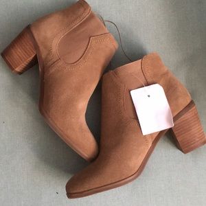 women’s lucky brand booties